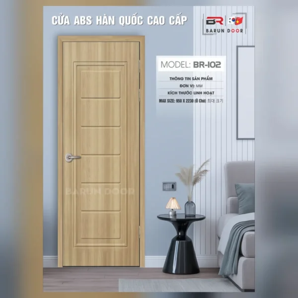 Cửa hoa văn br - 102