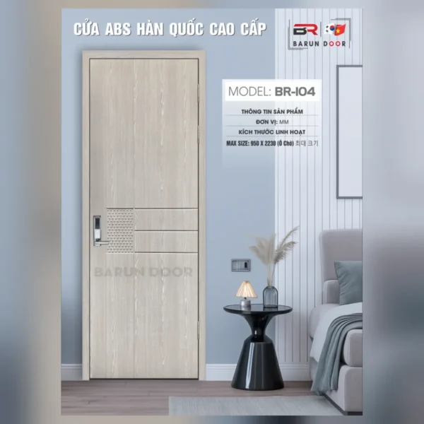 Cửa hoa văn br -104