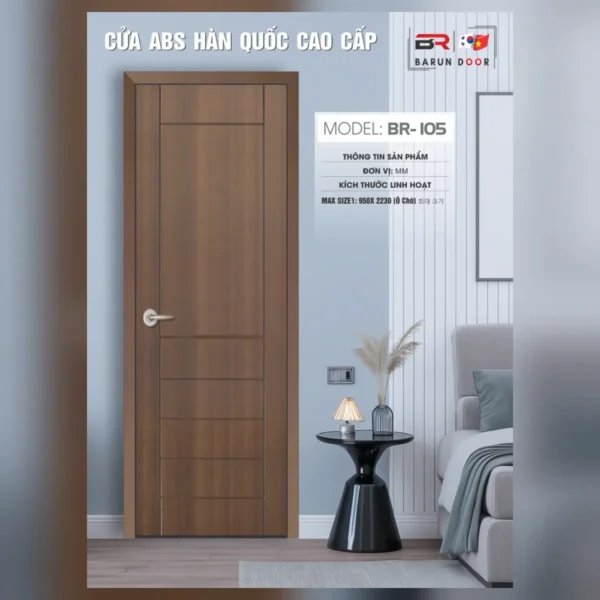 Cửa hoa văn BR-105