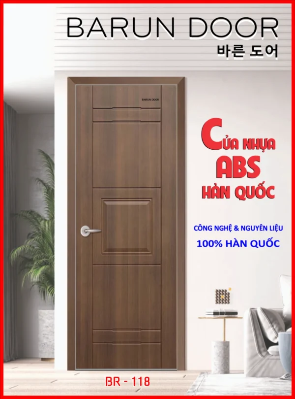 Cửa hoa văn BR-118 góc chụp khác
