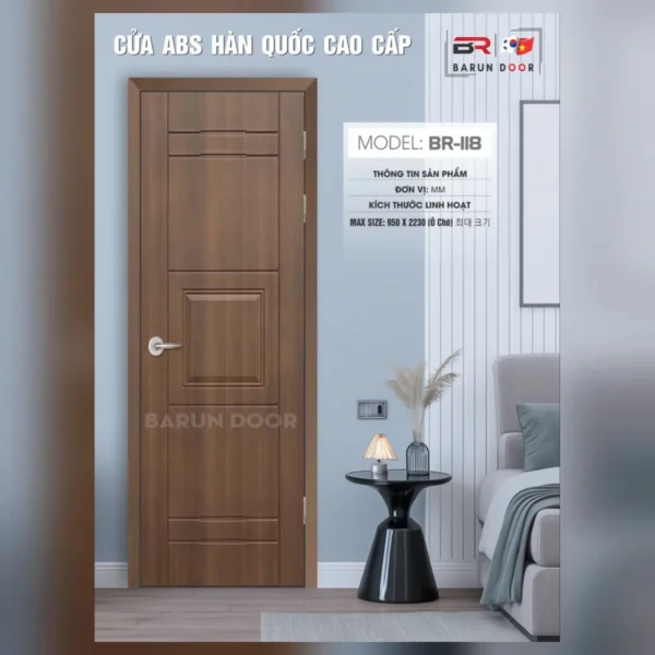 Cửa hoa văn BR-118