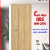 Cửa hoa văn BR-301 góc chụp khác