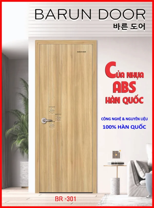 Cửa hoa văn BR-301 góc chụp khác