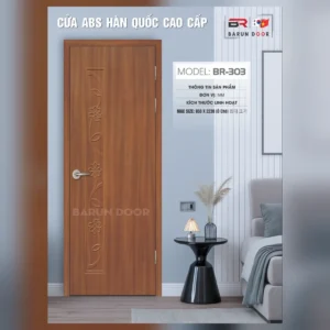 Cửa hoa văn BR-303