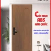 Cửa hoa văn BR-305 góc chụp khác