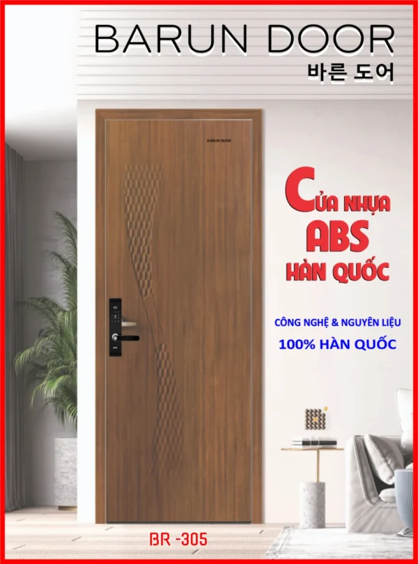 Cửa hoa văn BR-305 góc chụp khác