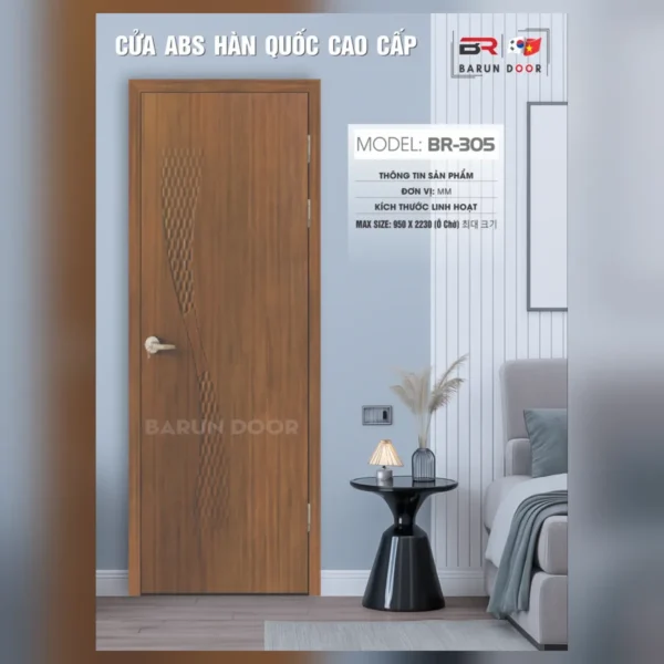 Cửa hoa văn BR-305