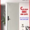 Cửa hoa văn BR-601 góc chụp khác