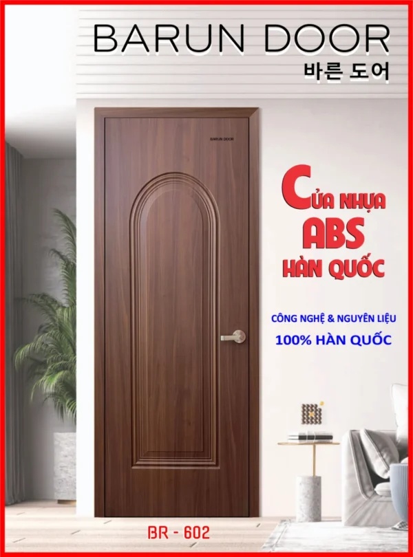 Cửa hoa văn BR-602 góc chụp khác