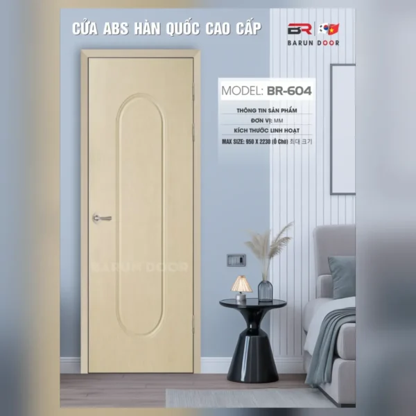 Cửa hoa văn BR-604