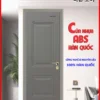 Cửa hoa văn BR-606 góc chụp khác