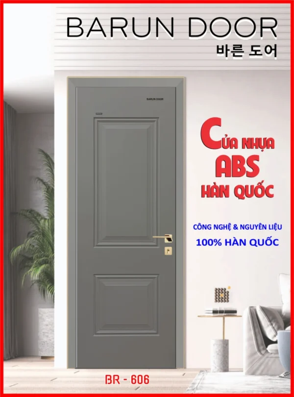 Cửa hoa văn BR-606 góc chụp khác