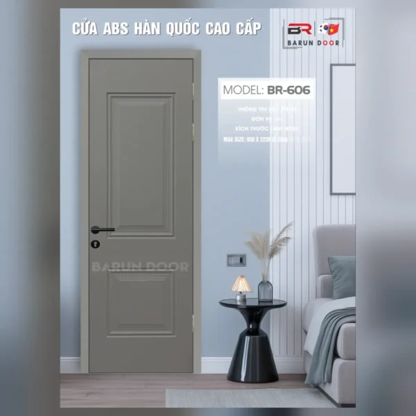 Cửa hoa văn BR-606