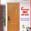 Cửa hoa văn BR-607 góc chụp khác