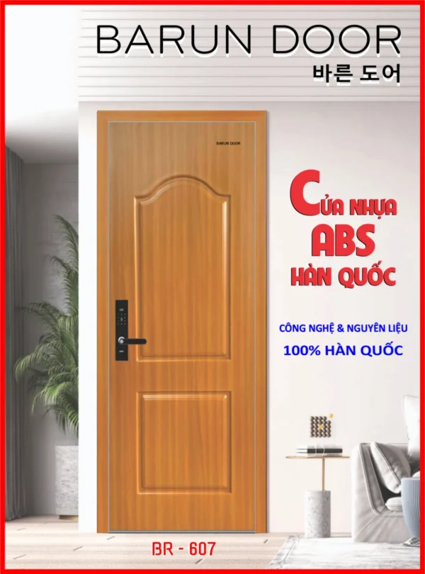Cửa hoa văn BR-607 góc chụp khác