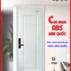 Cửa hoa văn BR-608 góc chụp khác