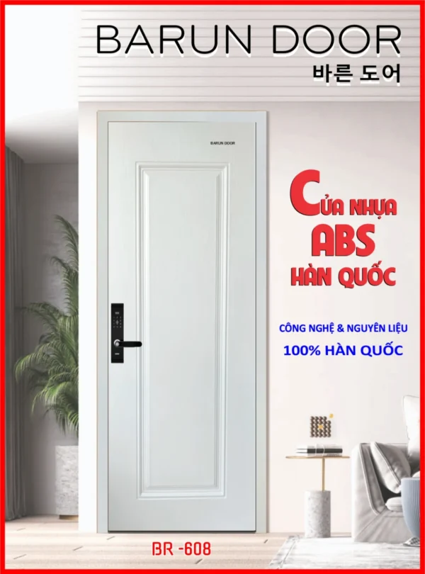 Cửa hoa văn BR-608 góc chụp khác