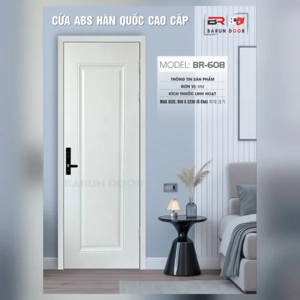 Cửa hoa văn BR-608