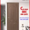 Cửa hoa văn BR-609 góc chụp khác