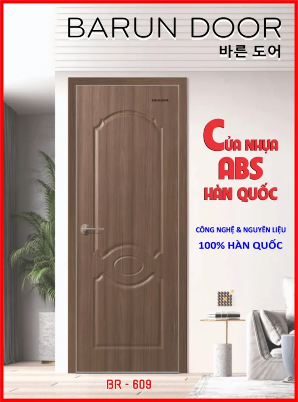 Cửa hoa văn BR-609 góc chụp khác