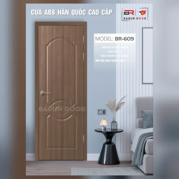 Cửa hoa văn BR-609