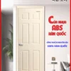 Cửa hoa văn BR-611 góc chụp khác
