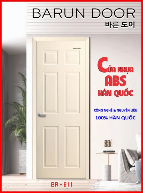 Cửa hoa văn BR-611 góc chụp khác