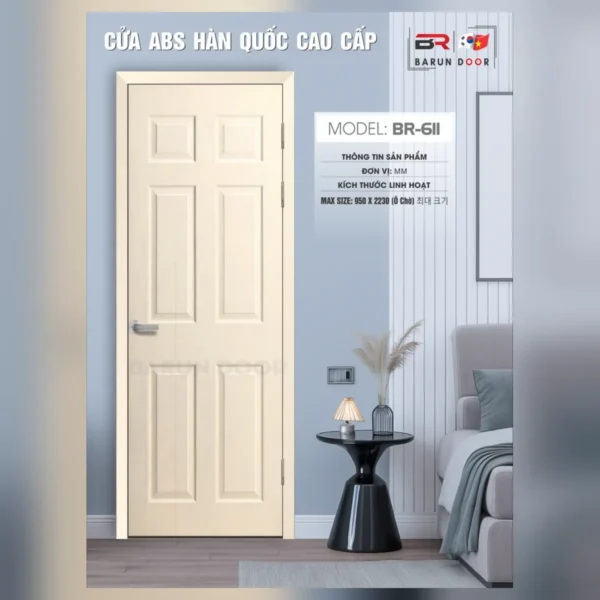 Cửa hoa văn BR-611