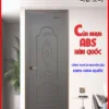 Cửa hoa văn BR-612 góc chụp khác