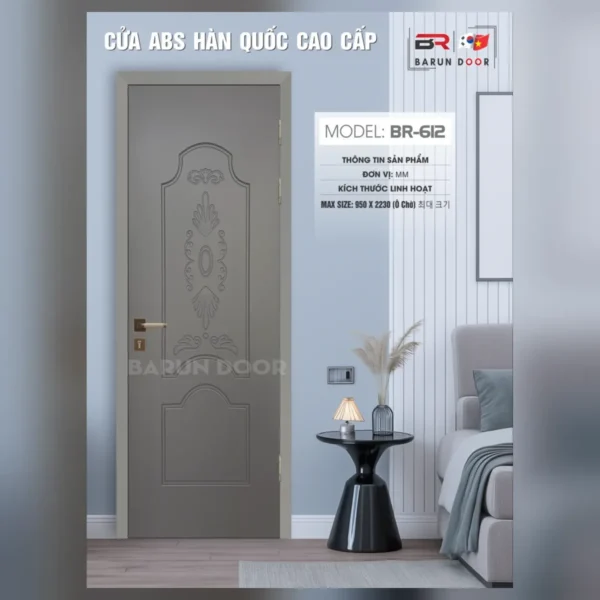 Cửa hoa văn BR-612