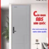 Cửa hoa văn BR-613 góc chụp khác
