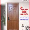 Cửa hoa văn BR-614 góc chụp khác