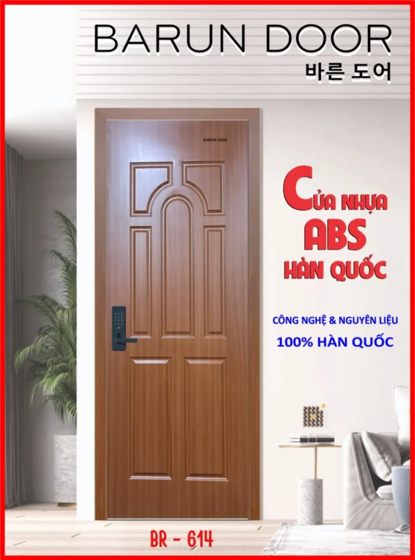 Cửa hoa văn BR-614 góc chụp khác