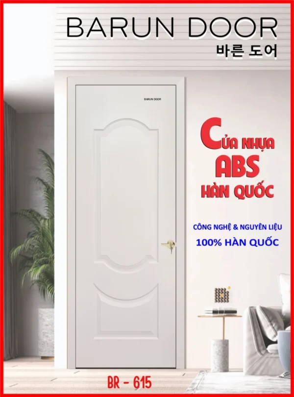 Cửa hoa văn BR-615 góc chụp khác