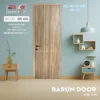 Cửa hoa văn BR-616 góc chụp khác