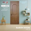 Cửa hoa văn BR-617 góc chụp khác