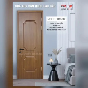 Cửa hoa văn BR-617