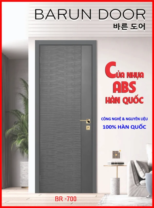 Cửa hoa văn BR-700 góc chụp khác