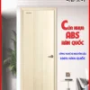 Cửa hoa văn BR-701 góc chụp khác