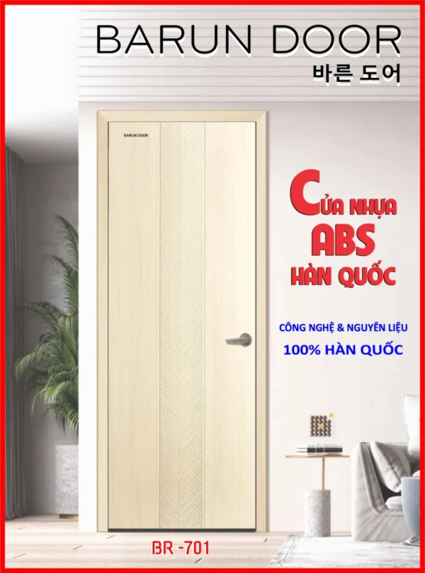 Cửa hoa văn BR-701 góc chụp khác