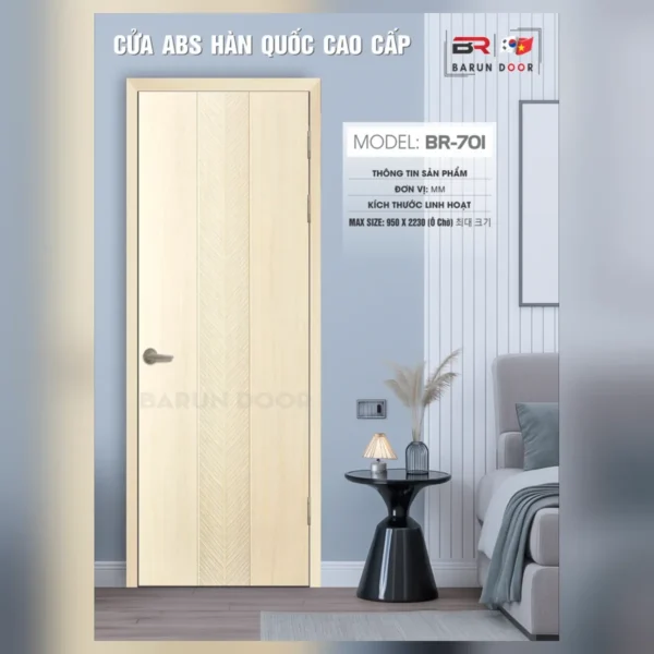 Cửa hoa văn BR-701