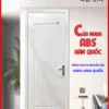 Cửa hoa văn BR-704 góc chụp khác