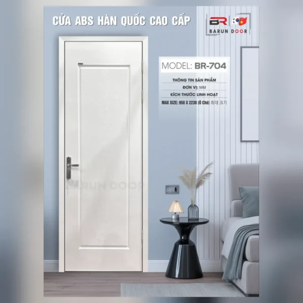 Cửa hoa văn BR-704