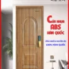 Cửa huỳnh âm BR-603 góc chụp khác