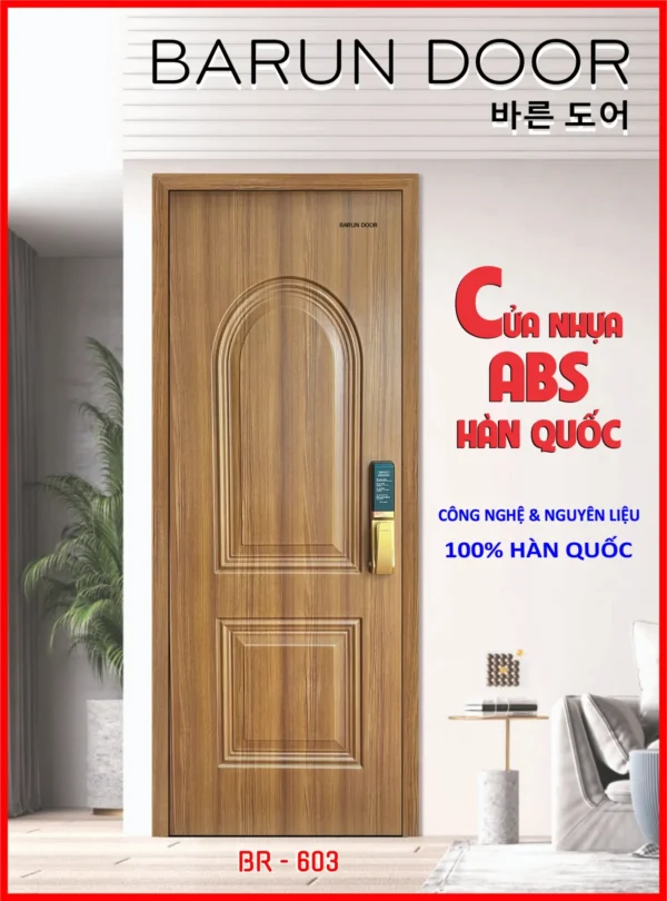 Cửa huỳnh âm BR-603 góc chụp khác