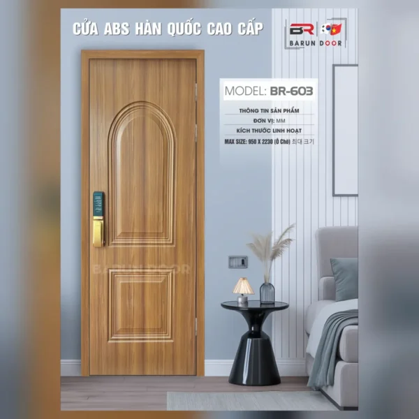 Cửa huỳnh âm BR-603