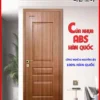 Cửa huỳnh âm BR-702 góc chụp khác