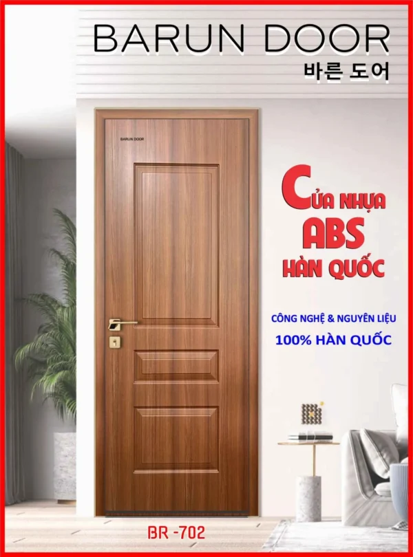 Cửa huỳnh âm BR-702 góc chụp khác