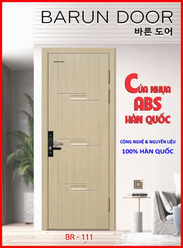 Cửa huỳnh BR-111 góc chụp khác