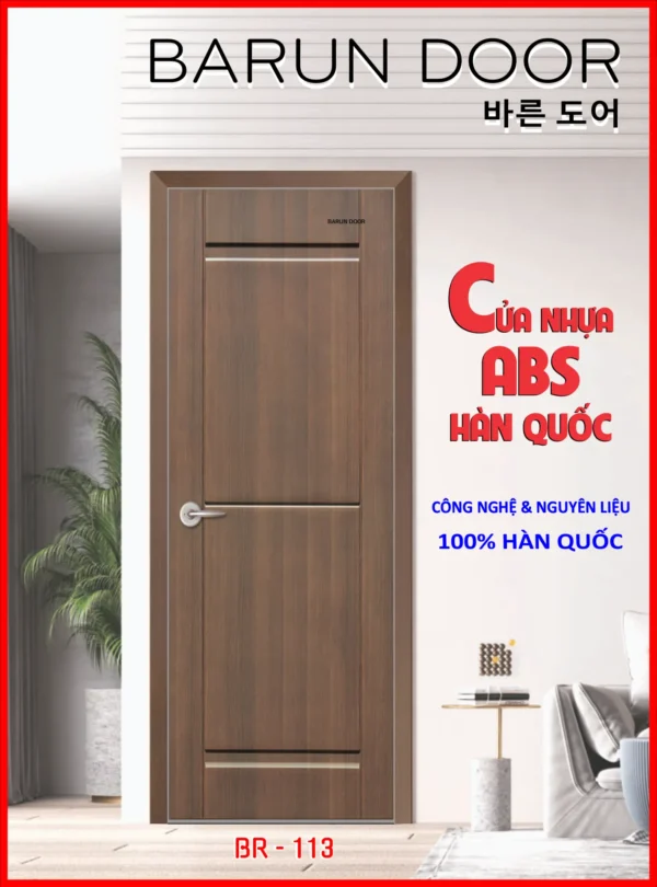 Cửa huỳnh BR-113 góc chụp khác